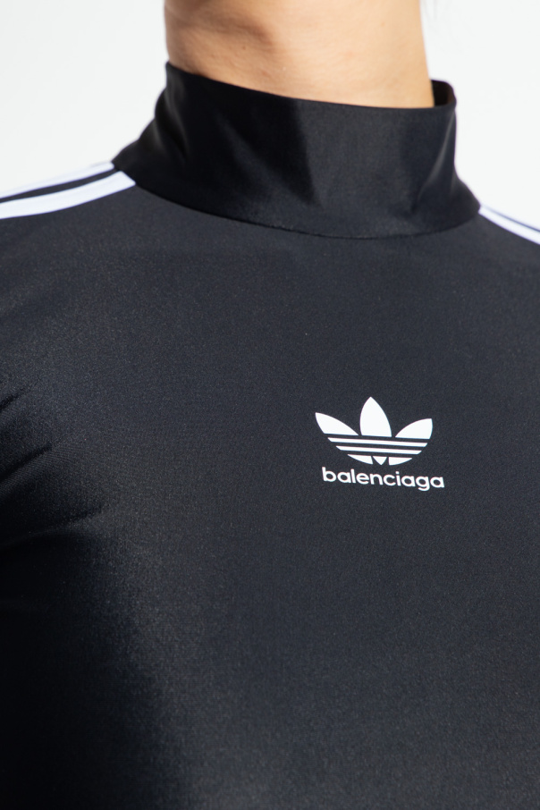 BALENCIAGA & ADIDAS >> メタリックタートルネック BALENCIAGA & ADIDAS >> メタリックタートルネック (BALENCIAGA